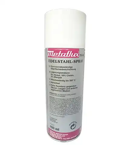 Edelstahl-Versiegelung div METAFLUX Edelstahl-Spray 400ml