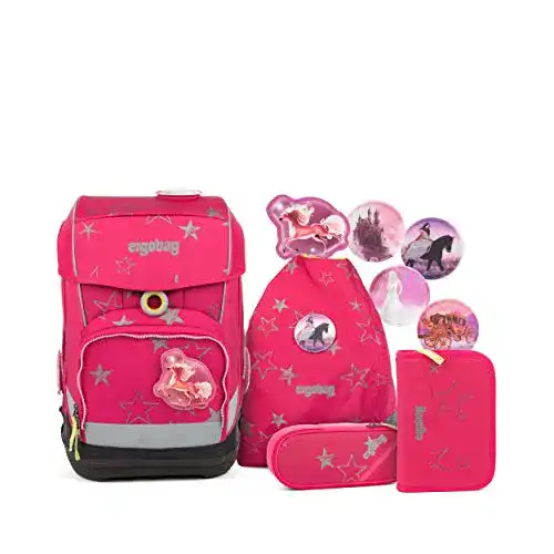 Ergobag-Schulranzen ergobag Deportivo Pink Stars