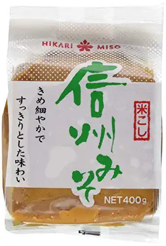 Miso-Paste Hikari Shinshu (braun), 400 g 1 Pack