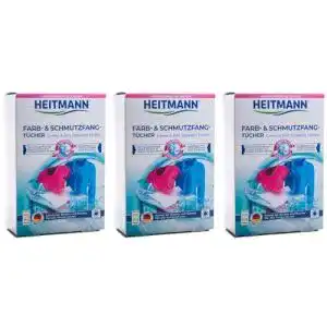 Farbfangtuch HEITMANN Farb- und Schmutzfangtücher, 3×45 Stück