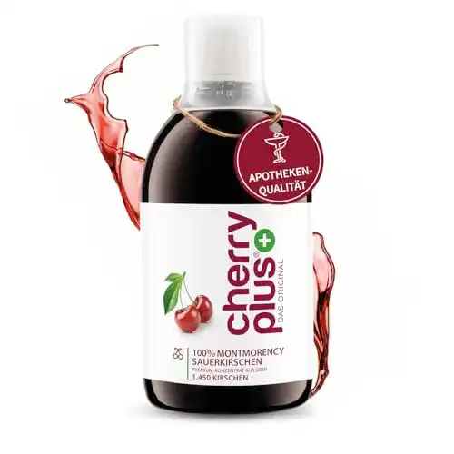 Sauerkirschsaft Cherry Plus-Das Original Cherry Plus Konzentrat