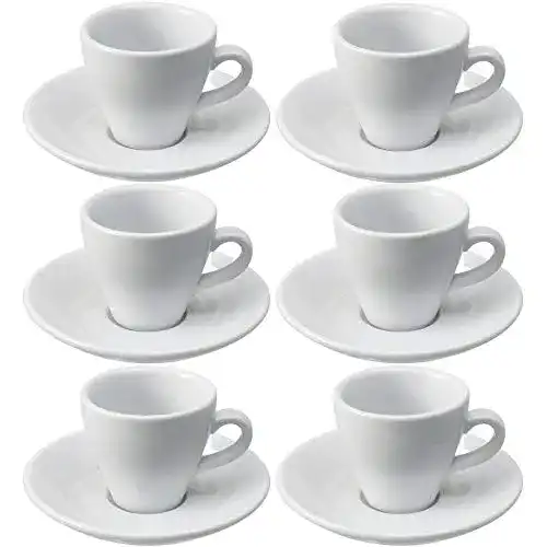 Die beste Espresso-Tassen Viva Haushaltswaren, 6 dickwandig, 2. Wahl 2026 Test Bestseller Espresso-Tassen Viva Haushaltswaren, 6 dickwandig, 2. Wahl