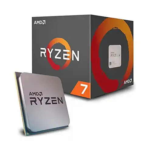 AMD-Prozessor AMD Ryzen 7 2700 Prozessor, Basistakt: 3.2GHz