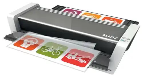Laminiergerät Leitz A3, Touch 2, Inkl. Laminierfolien Starterkit