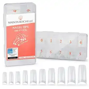 Acryl-Nägel MAISON ROCHELLE ® 500er Nageltips Set