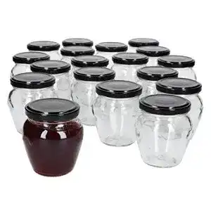 Marmeladenglas MamboCat 18er Set Marmeladengläser 212 ml