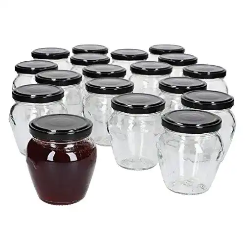 Marmeladenglas MamboCat 18er Set Marmeladengläser 212 ml