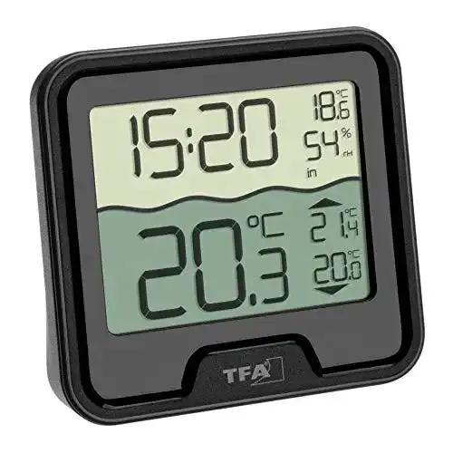 Die beste Poolthermometer Funk TFA Dostmann Marbella Funk 2026 Test Bestseller Poolthermometer Funk TFA Dostmann Marbella Funk