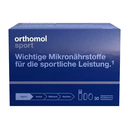 Orthomol Orthomol Sport – Mikronährstoffe für sportliche Leistung