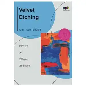 Fine-Art-Papier PPD 25 x A4 Inkjet Digital Fine Art PREMIUM 270 g