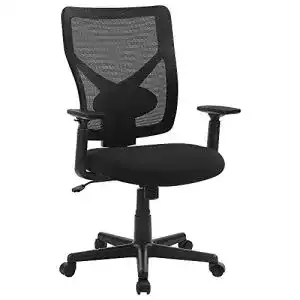 Bürostuhl-Netzrücken SONGMICS Bürostuhl, atmungsaktiv