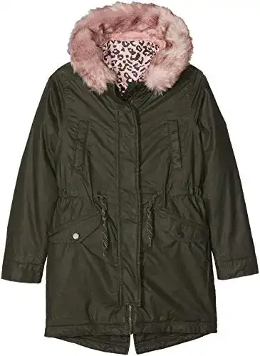 Kinder-Winterjacke s.Oliver Junior Mädchen 73.809.52.7013 Mantel