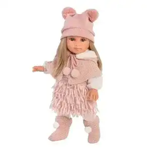 Llorens-Puppe Llorens LL53525 Puppe Elena mit blonden Haaren