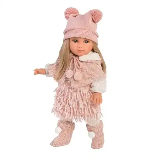 Llorens-Puppe Llorens LL53525 Puppe Elena mit blonden Haaren