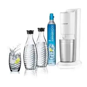 SodaStream SodaStream Sprudelwasser Carbonator Crystal Mega