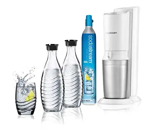 SodaStream SodaStream Sprudelwasser Carbonator Crystal Mega