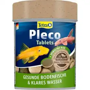 Fischfutter Tetra Pleco Tablets, nährstoffreich, 275 Tabletten