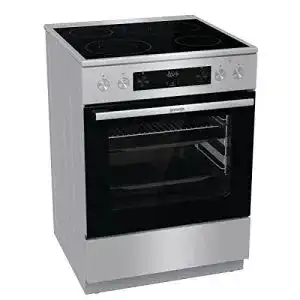 Elektro-Standherd Gorenje GECS6C 70 XPA Glaskeramik-Kochfeld