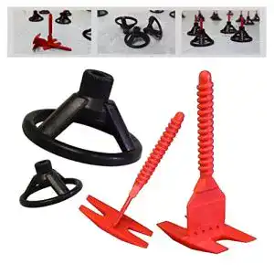 Fliesenverlegehilfe Levello ® Gewindelaschen Nivelliersystem Fliesen