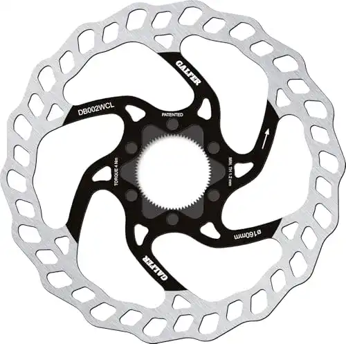 Bremsscheibe 160 mm Centerlock GALFER DISCO FRENO MTB
