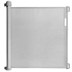 Treppenschutzgitter ausziehbar interGo 0-140 cm, Schutzgitter