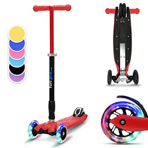Kickboard fun pro Two – ab etwa 5 Jahre, bis 80KG Gewicht