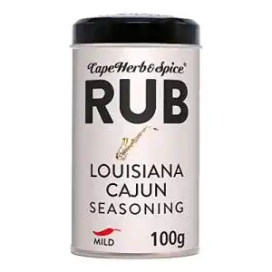 Cajun-Gewürz Cape Herb & Spice Rub, Louisiana Cajun, 100 g