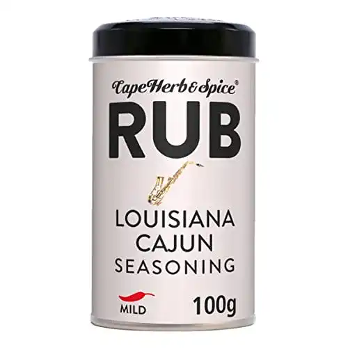 Cajun-Gewürz Cape Herb & Spice Rub, Louisiana Cajun, 100 g