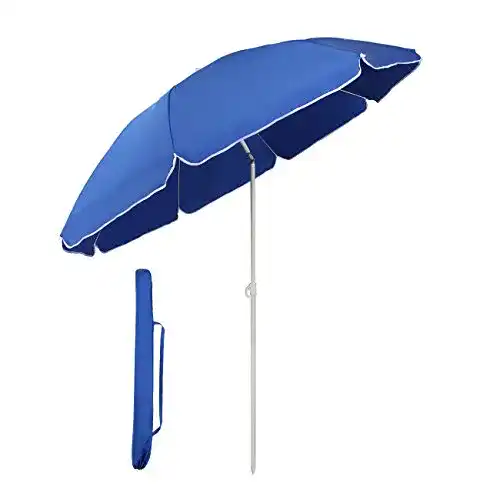 Die beste Sonnenschirme Sekey ® Sonnenschirm 160 cm Marktschirm 2026 Test Bestseller Sonnenschirme Sekey ® Sonnenschirm 160 cm Marktschirm