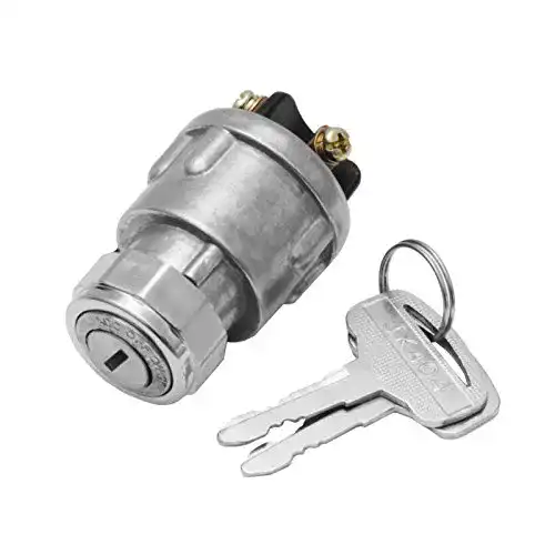 Zündschloss Edelstahlmarkenshop Universal 4-Stufen