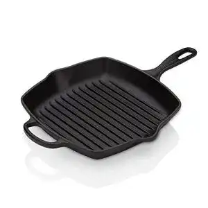 Grillpfanne LE CREUSET Signature Gusseisen-, Quadratisch, 26 cm