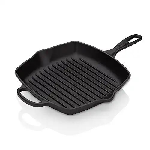 Die beste Grillpfanne Gusseisen LE CREUSET Signature, Quadratisch, 26 cm 2026 Test Bestseller Grillpfanne Gusseisen LE CREUSET Signature, Quadratisch, 26 cm