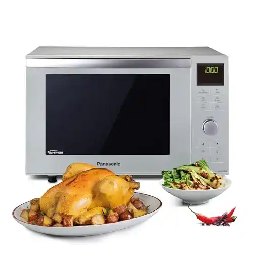 Panasonic-Mikrowelle Panasonic NN-DF385M Mikrowelle, 1000 W