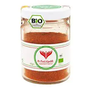 Piment Azafran BIO d‘ Espelette AOP Original aus Frankreich 40g