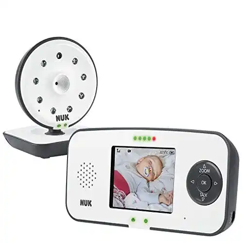 Babyphone mit Kamera NUK Eco Control 550VD, digital