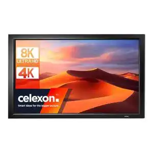 Rahmenleinwand celexon mit Stecksystem, 240×135 cm, 16:9