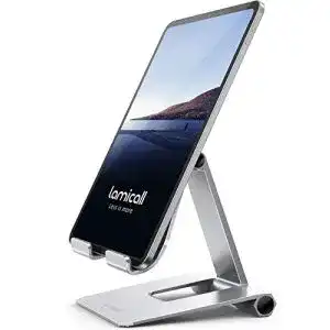 Tablet-Halterung Lamicall Tablet Ständer, verstellbar, faltbar