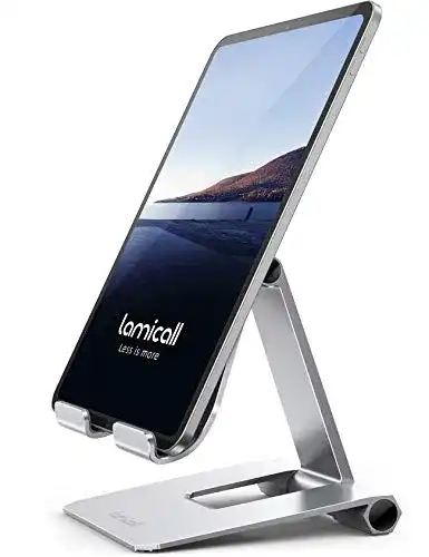 Tablet-Halterung Lamicall Tablet Ständer, verstellbar, faltbar