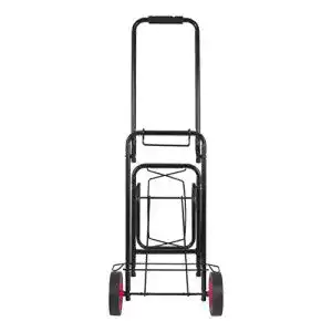 Angel-Trolley Milestone Camping Milestone Robuster Faltbarer Ausrüstungswagen fürs Angeln