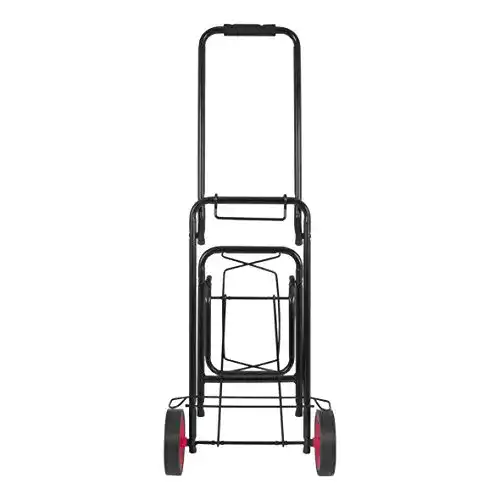 Angel-Trolley Milestone Camping Milestone Robuster Faltbarer Ausrüstungswagen fürs Angeln