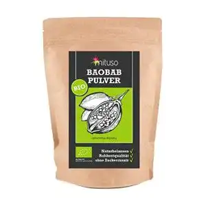 Baobab Mituso Bio Pulver, 250g