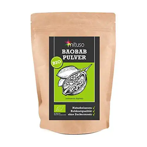 Baobab Mituso Bio Pulver, 250g