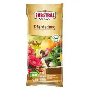 Pferdedung Naturen Substral Bio, 20 kg, bis zu 200 m²
