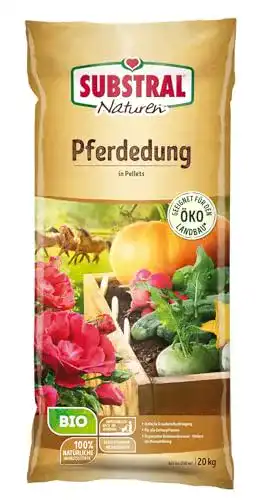 Pferdedung Naturen Substral Bio, 20 kg, bis zu 200 m²