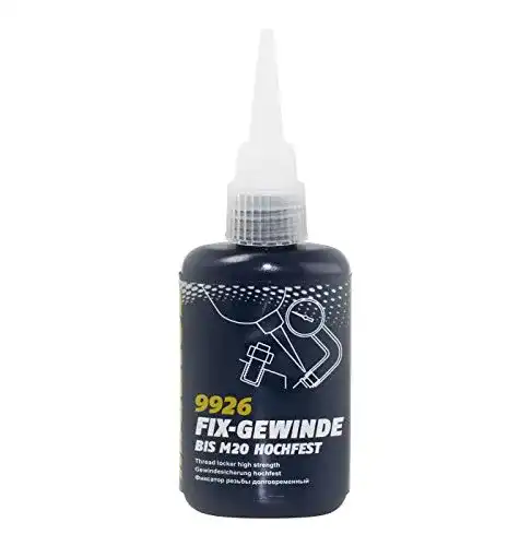 Schraubensicherung MANNOL 9926 FIX-Gewinde 50ML