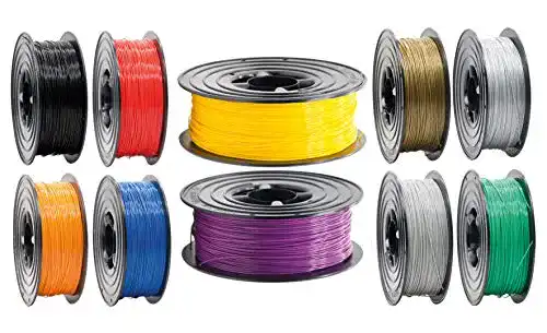 PETG-Filament OWL-Filament PETG Filament 3D Drucker, 10er Set