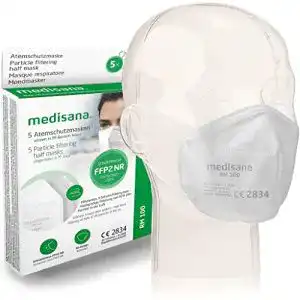 KN95-Maske Medisana FFP2 Atemschutzmaske Staubmaske RM 100