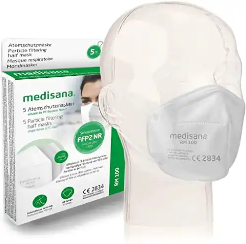KN95-Maske Medisana FFP2 Atemschutzmaske Staubmaske RM 100