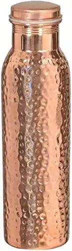 Kupfer-Trinkflasche OSNICA 100% reine Kupferwasserflasche