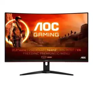 Curved-Gaming-Monitor AOC Gaming CQ32G1, 32 Zoll QHD